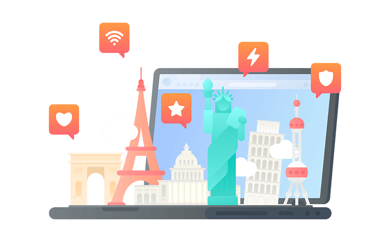 在纽埃连接到中国的代理 - 海龟VPN