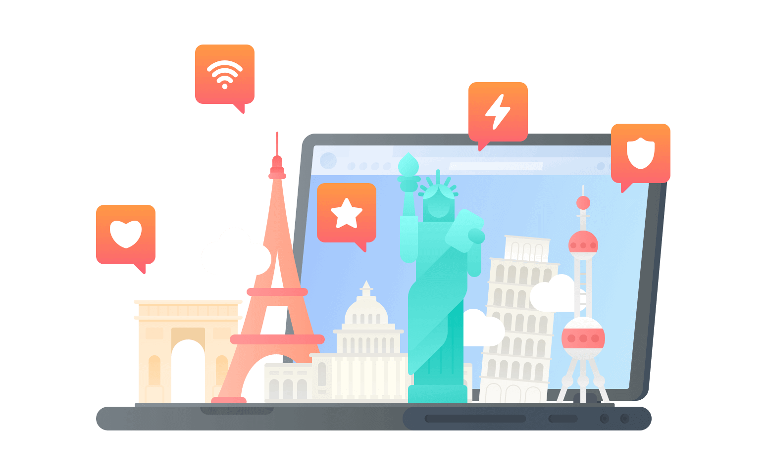 在纽埃连接到中国的代理 - 海龟VPN